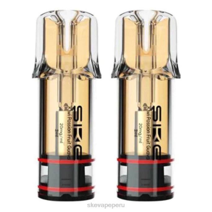 SKE Vape Lima - SKE vaporizadores de cristal más vainas kiwi maracuyá guayaba JZZP12