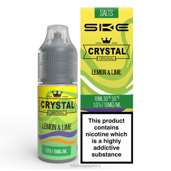 SKE Vape Crystal - SKE sal cristalina - 10ml Lima Limon JZZP116