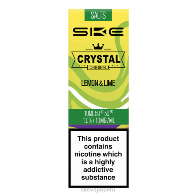 SKE Vape Crystal - SKE sal cristalina - 10ml Lima Limon JZZP116