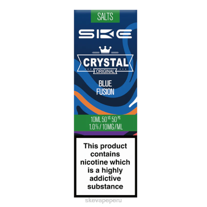 SKE Vape Pen - SKE sal cristalina - 10ml fusión azul JZZP110