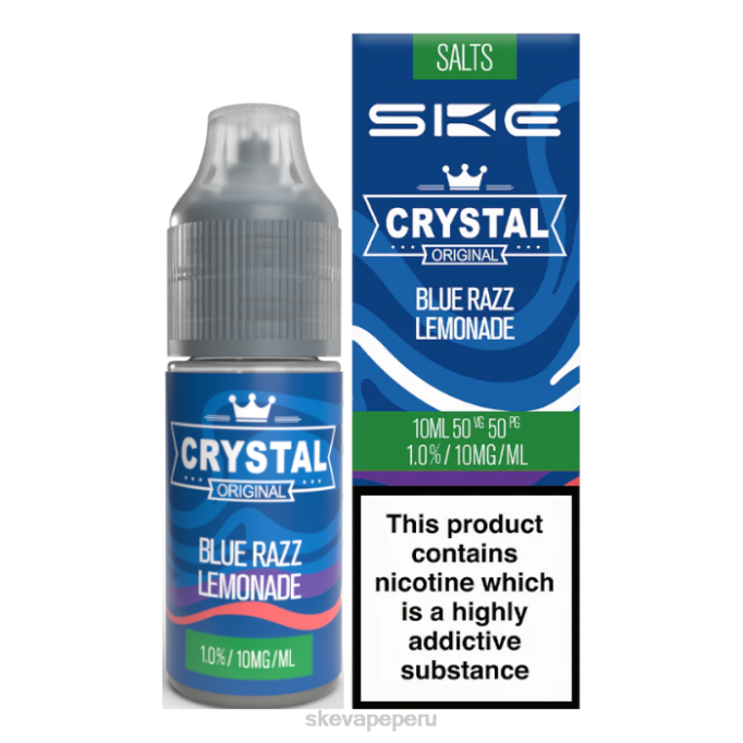 SKE Vape Peru - SKE sal cristalina - 10ml limonada azul razz JZZP111