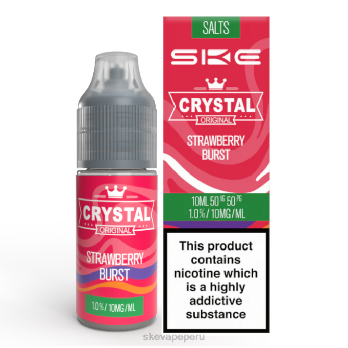 SKE Vape Refills - SKE sal cristalina - 10ml explosión de fresa JZZP118