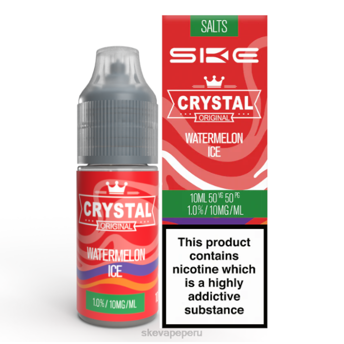 SKE Vape Review - SKE sal cristalina - 10ml hielo de sandia JZZP119