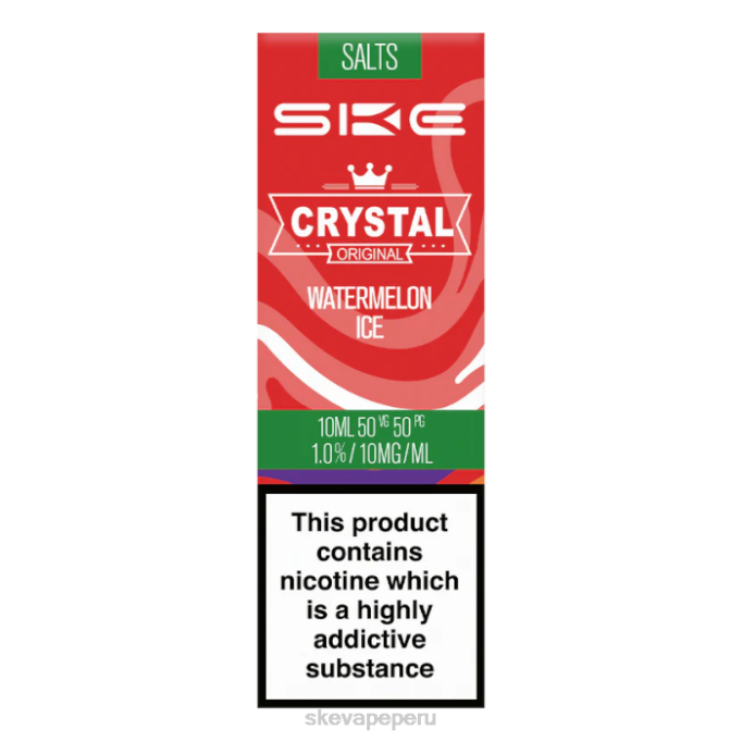 SKE Vape Review - SKE sal cristalina - 10ml hielo de sandia JZZP119