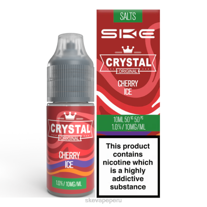 SKE Vape Website - SKE sal cristalina - 10ml hielo de cereza JZZP114