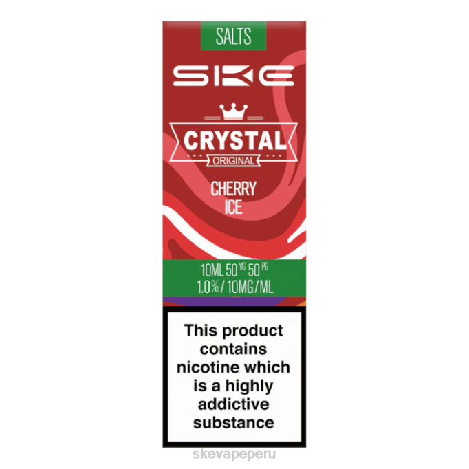 SKE Vape Website - SKE sal cristalina - 10ml hielo de cereza JZZP114