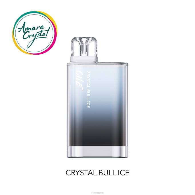 SKE Vape Crystal - SKE vape desechable amare crystal one hielo de toro de cristal JZZP26