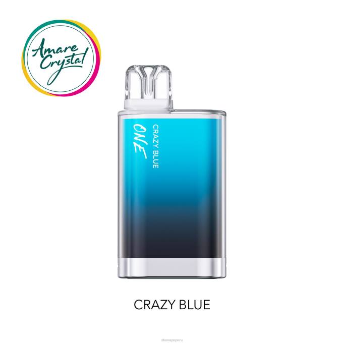SKE Vape Flavours - SKE vape desechable amare crystal one azul loco JZZP25