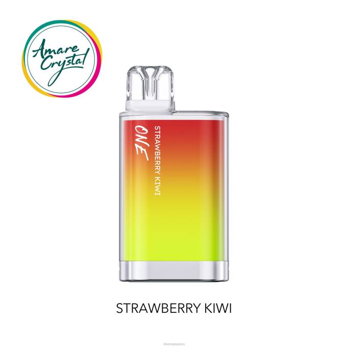 SKE Vape Pen - SKE vape desechable amare crystal one kiwi fresa JZZP30