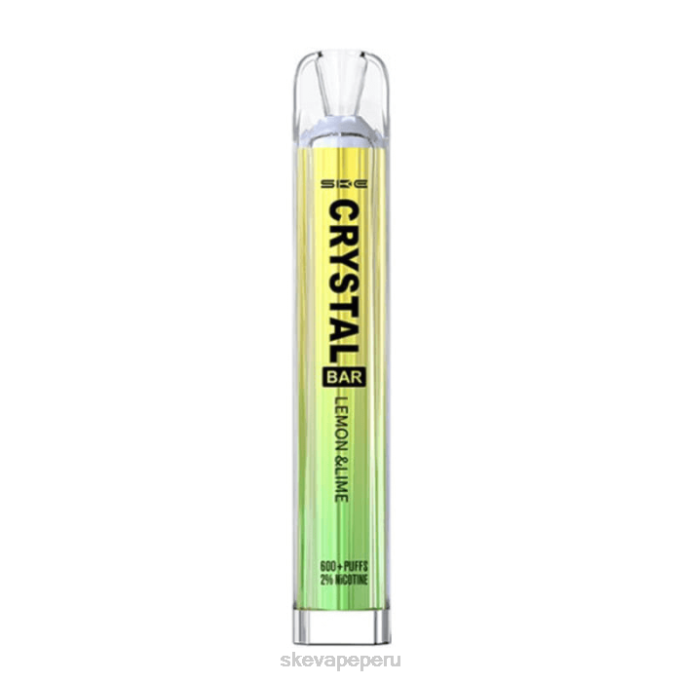 SKE Vape Authentication - SKE vape desechable con barra de cristal Lima Limon JZZP77