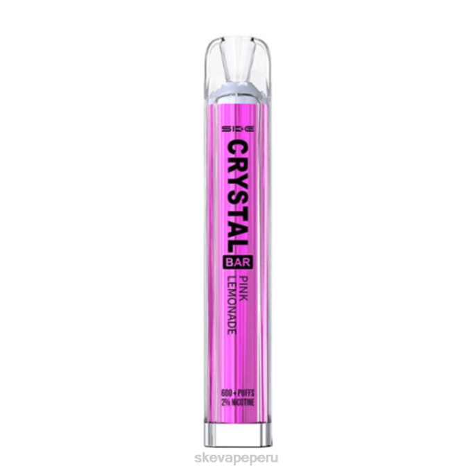 SKE Vape Authentication - SKE vape desechable con barra de cristal limonada rosa JZZP67