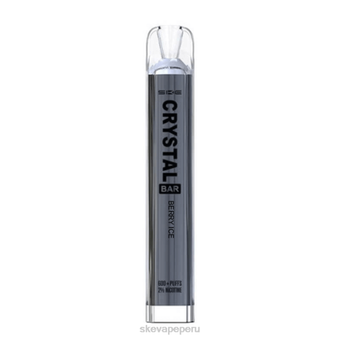 SKE Vape Pen - SKE vape desechable con barra de cristal hielo de baya JZZP90